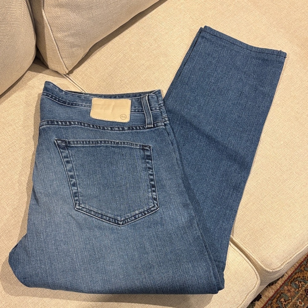 AG Adriano Goldschmied Indigo Denim Jeans men’s 38